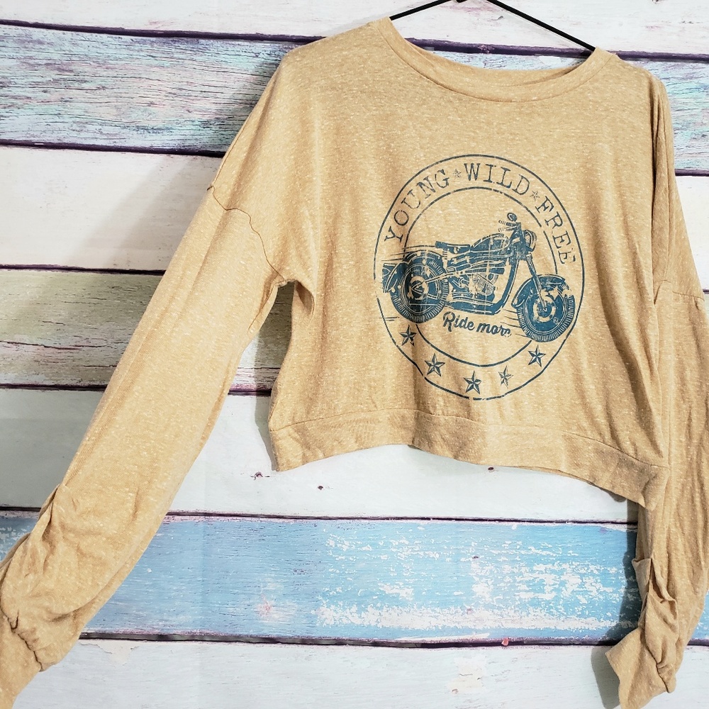 H.I.P. tee long sleeve